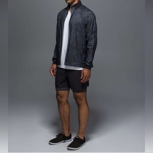 LULULEMON surge jacket grey size M